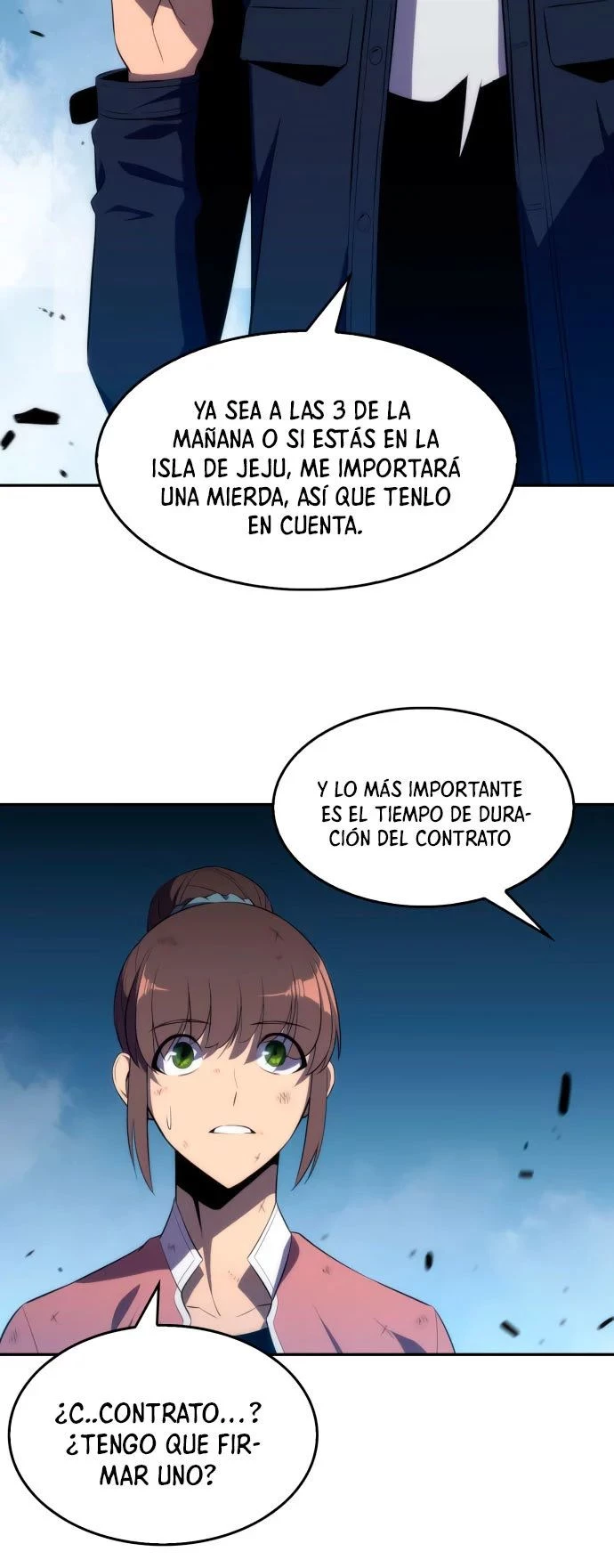 Read El Despiadado Demonio Celestial Manga Online