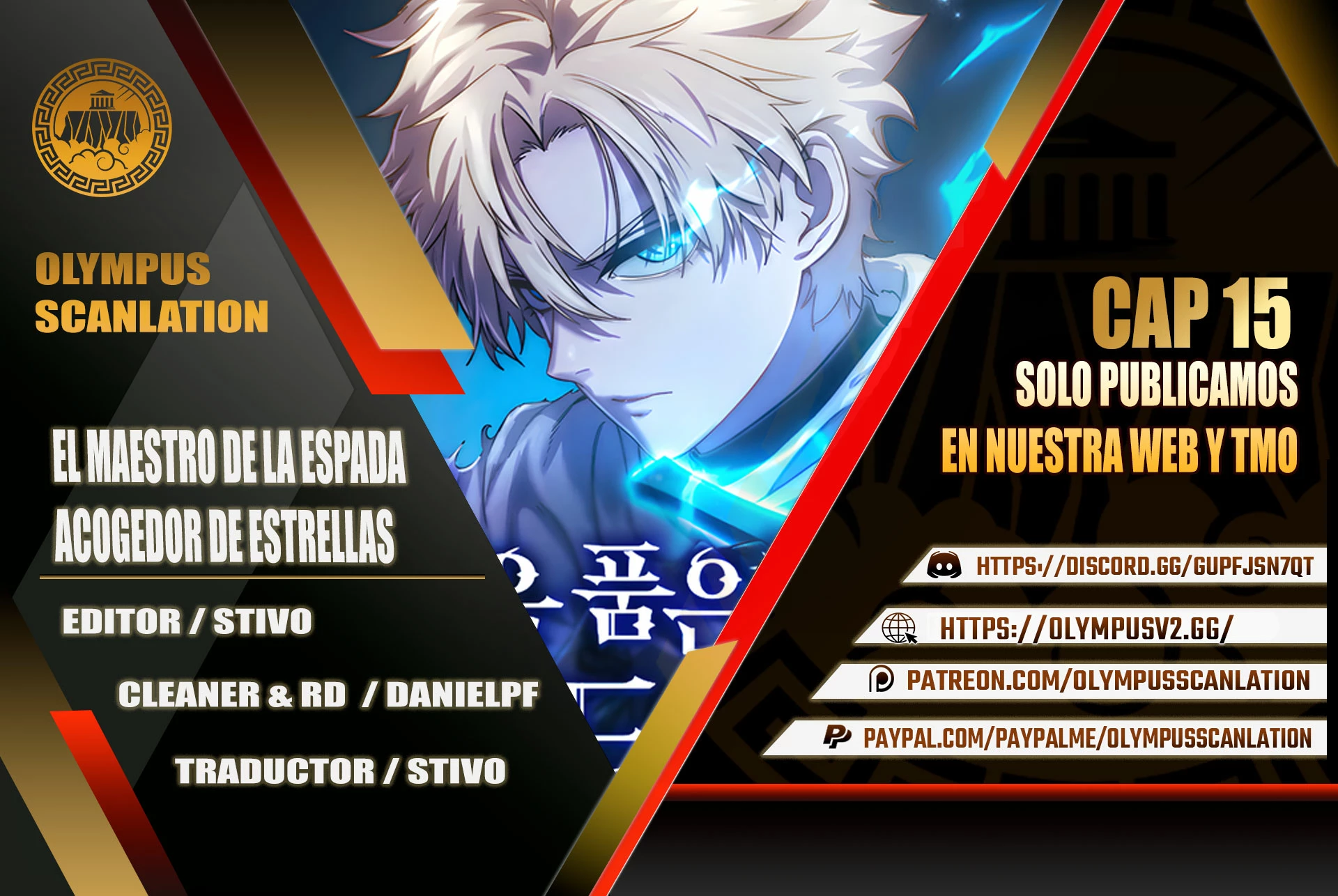 Read El Despiadado Demonio Celestial Manga Online
