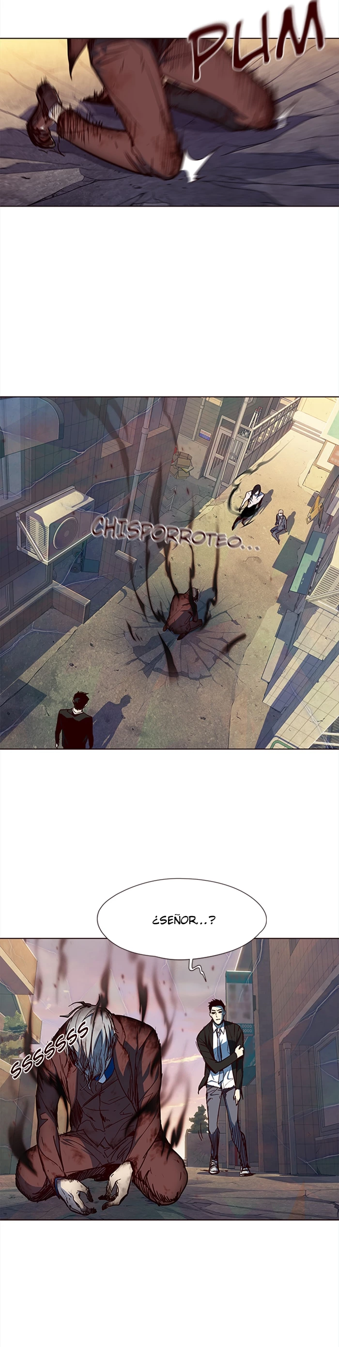 Read El Despiadado Demonio Celestial Manga Online