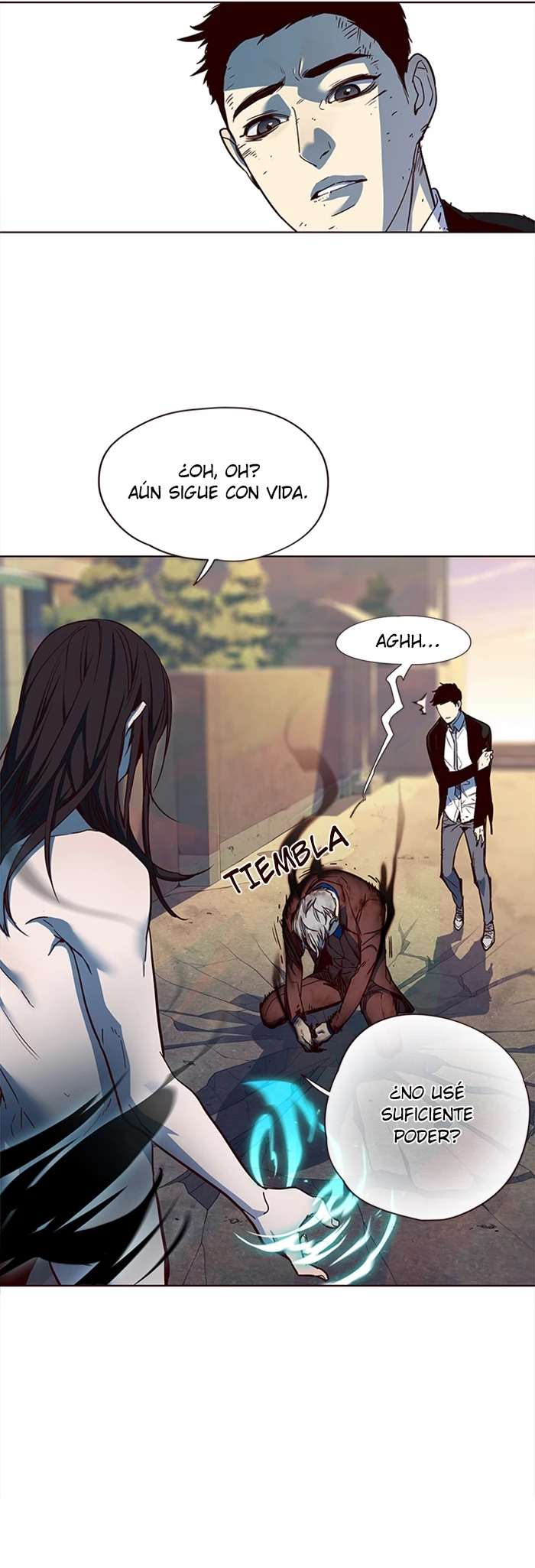 Read El Despiadado Demonio Celestial Manga Online