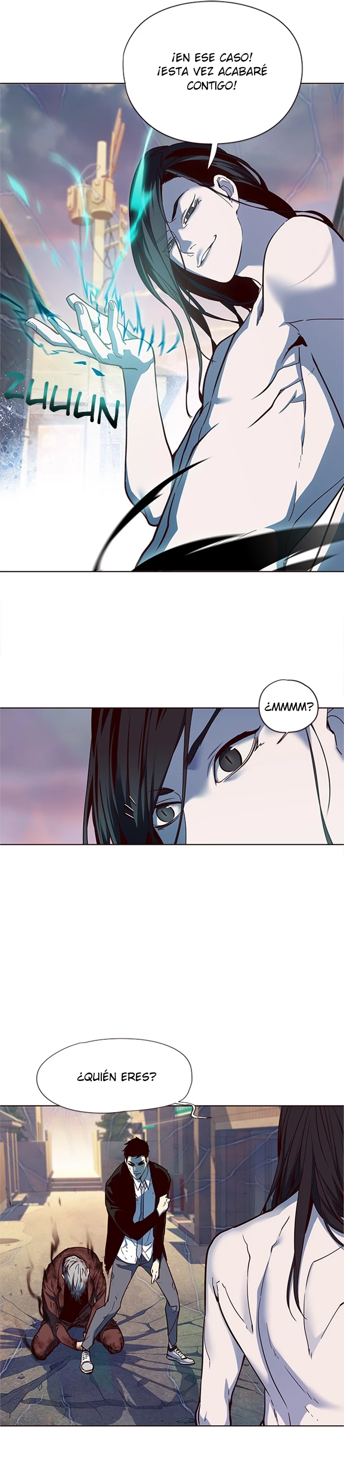 Read El Despiadado Demonio Celestial Manga Online