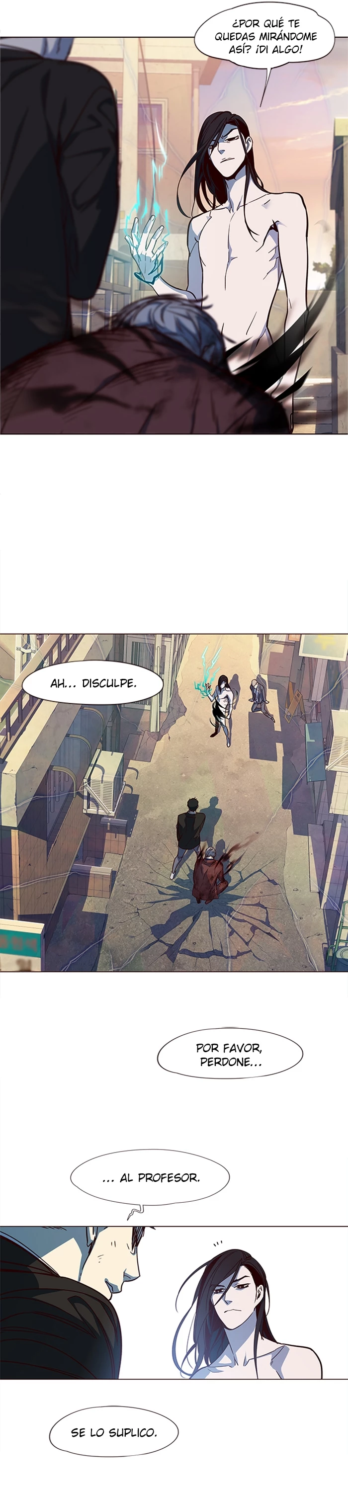 Read El Despiadado Demonio Celestial Manga Online