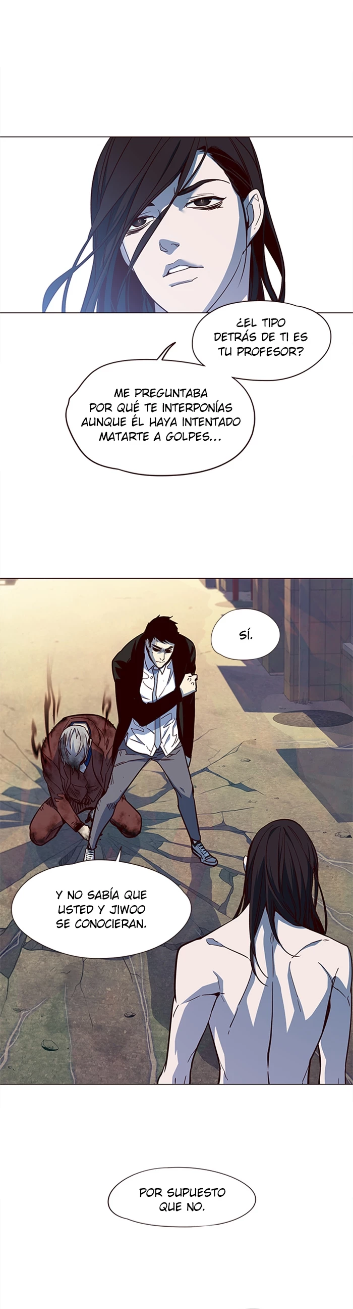 Read El Despiadado Demonio Celestial Manga Online