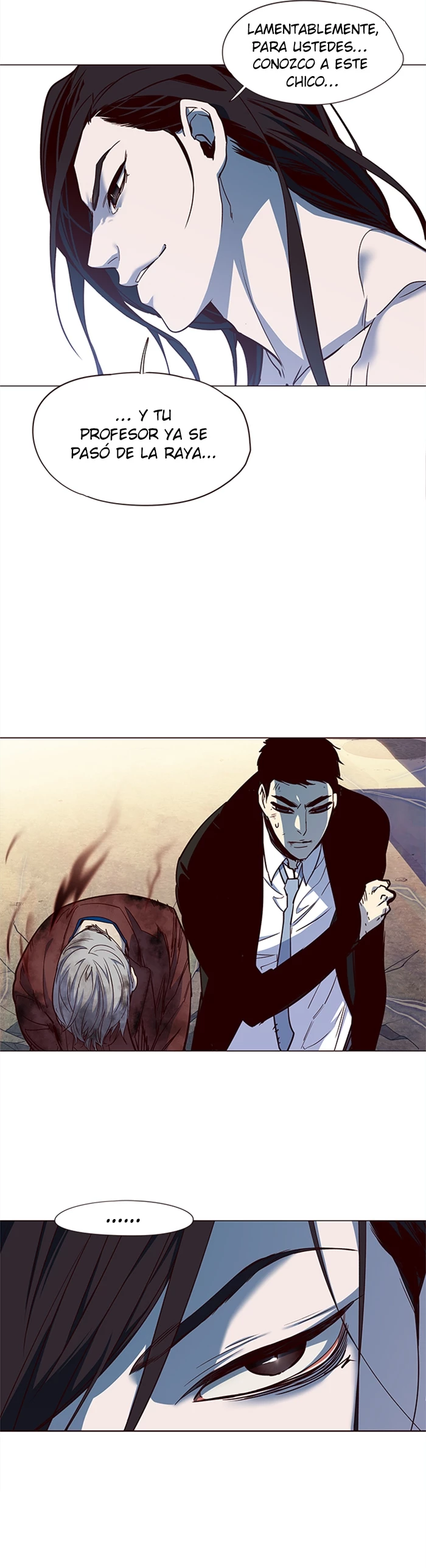 Read El Despiadado Demonio Celestial Manga Online