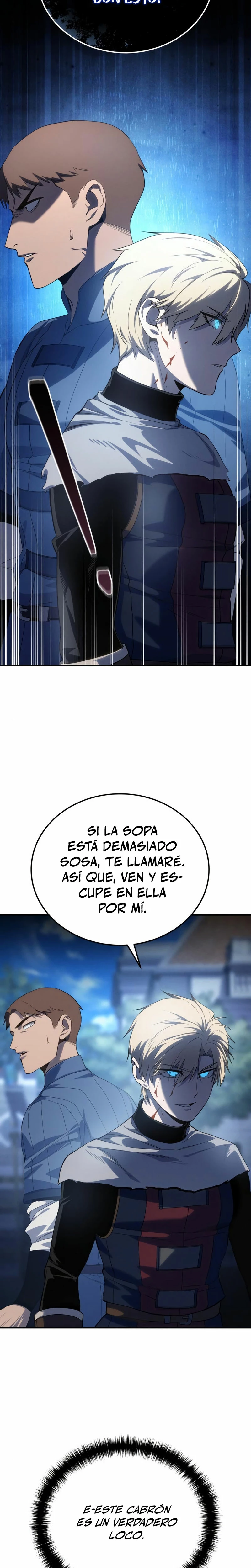 Read El Despiadado Demonio Celestial Manga Online