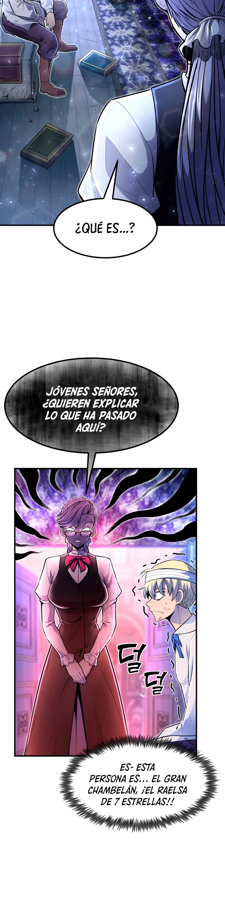 Read El Despiadado Demonio Celestial Manga Online