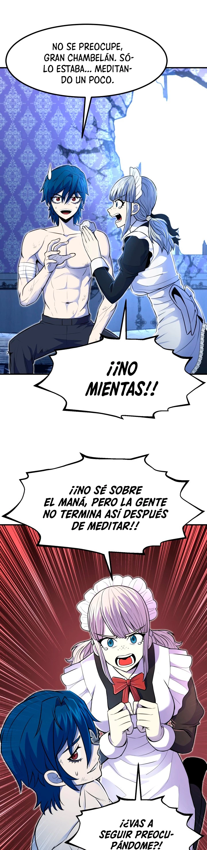 Read El Despiadado Demonio Celestial Manga Online