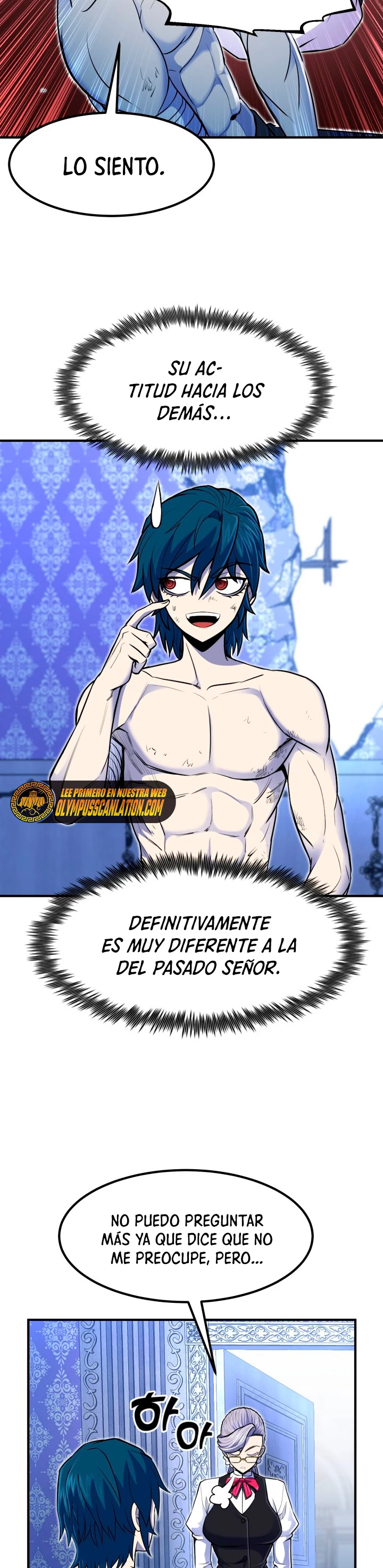 Read El Despiadado Demonio Celestial Manga Online