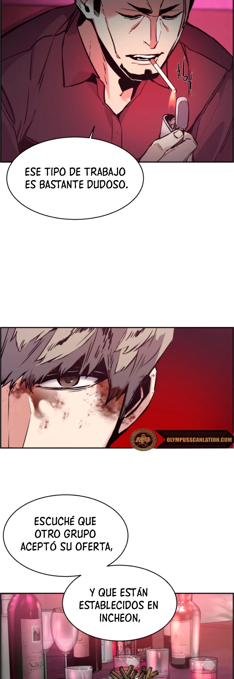 Read El Despiadado Demonio Celestial Manga Online