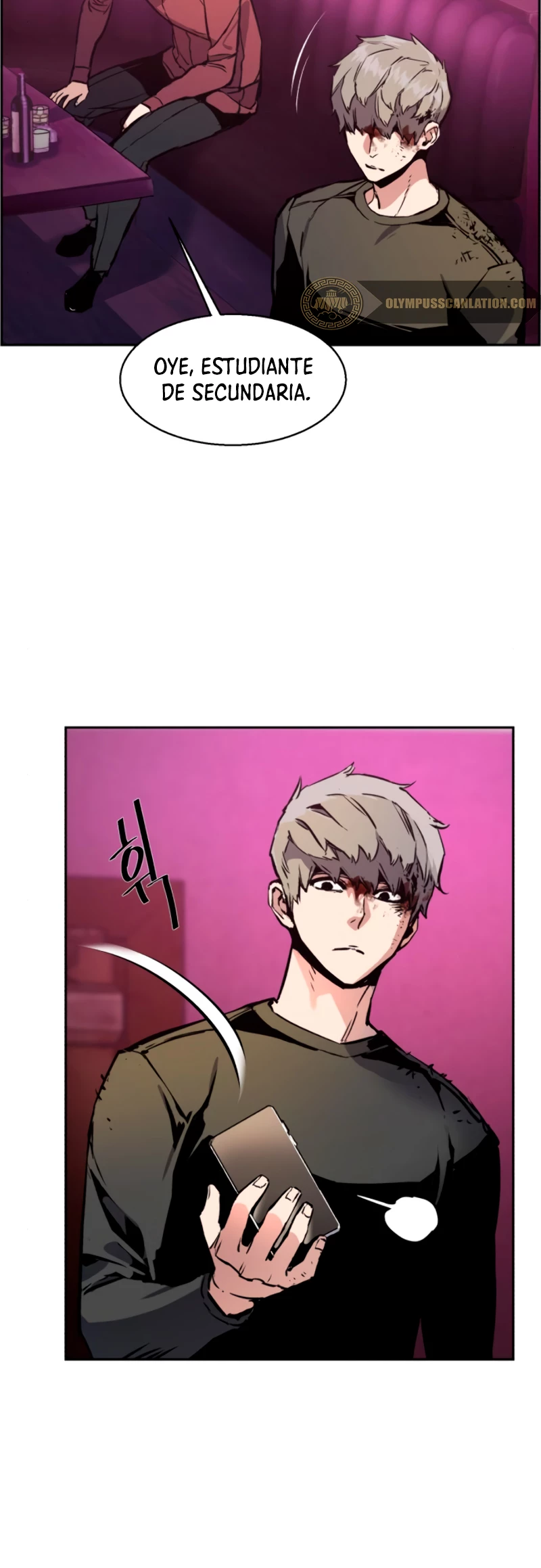 Read El Despiadado Demonio Celestial Manga Online