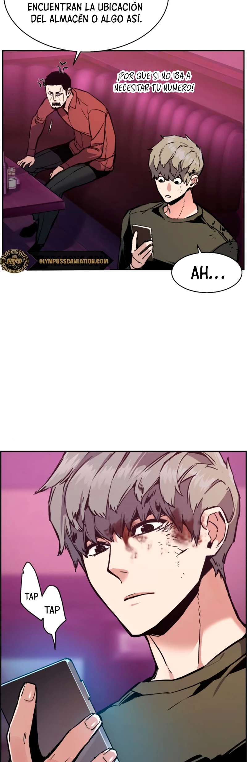 Read El Despiadado Demonio Celestial Manga Online