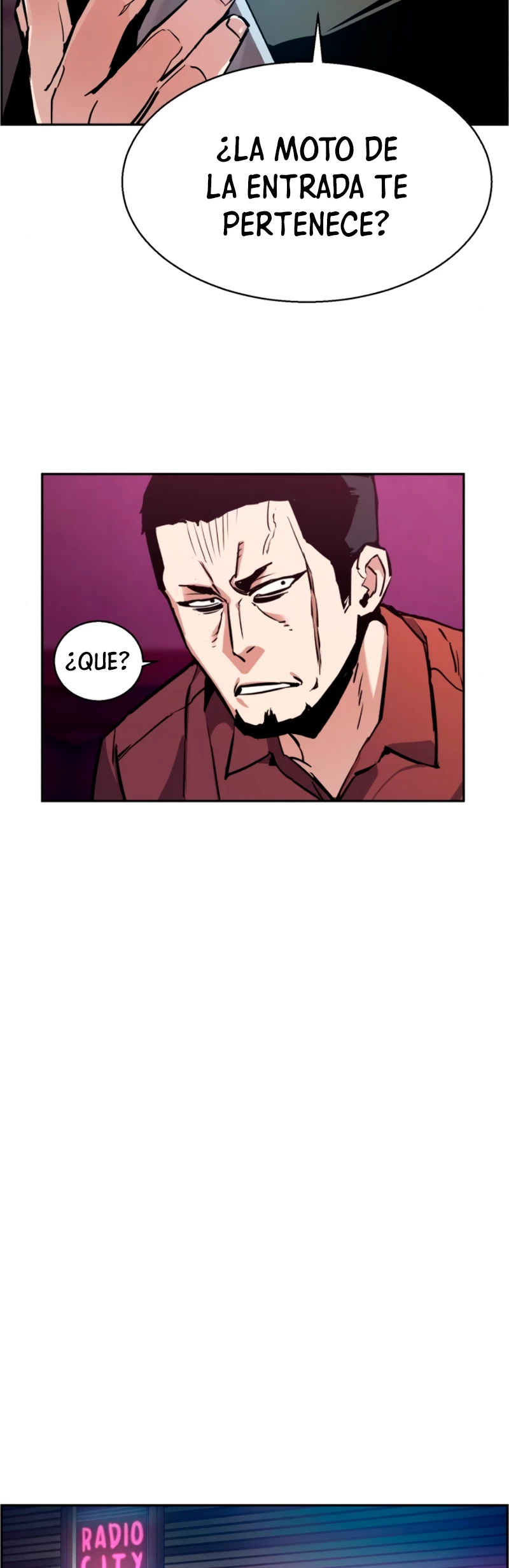 Read El Despiadado Demonio Celestial Manga Online