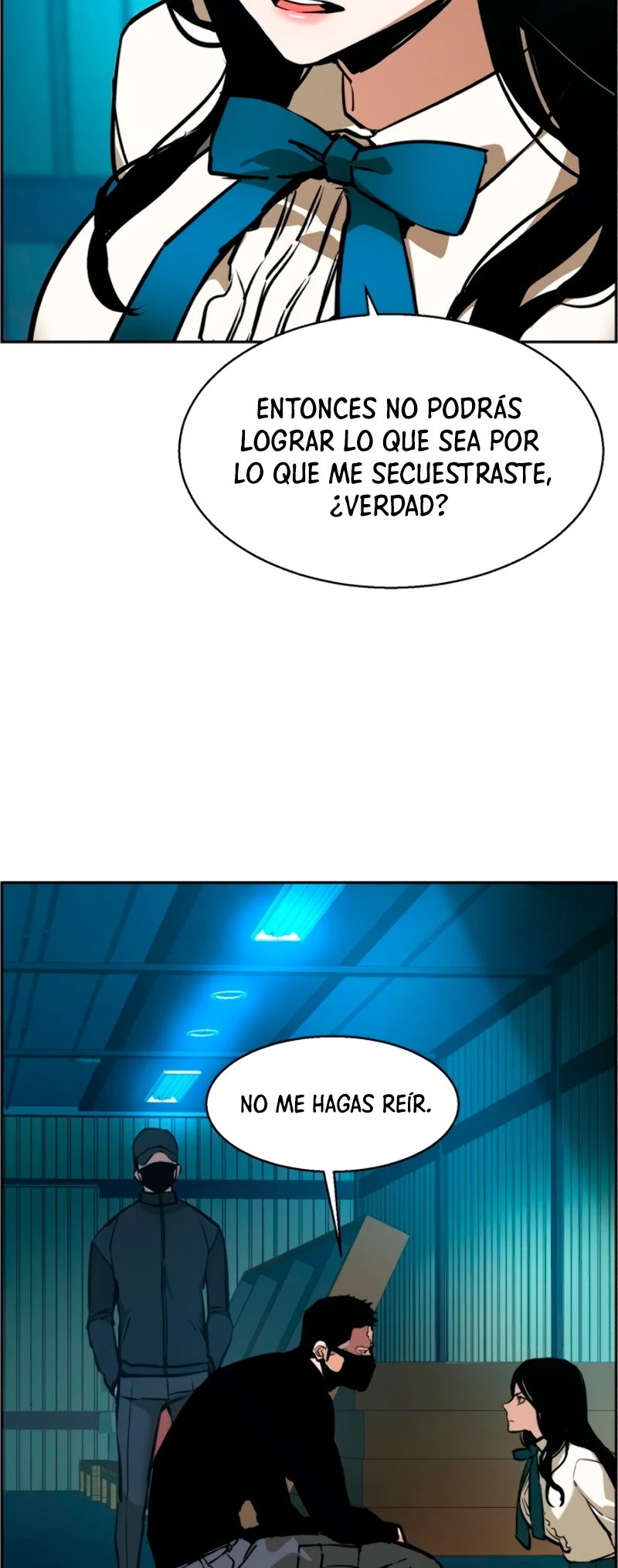 Read El Despiadado Demonio Celestial Manga Online