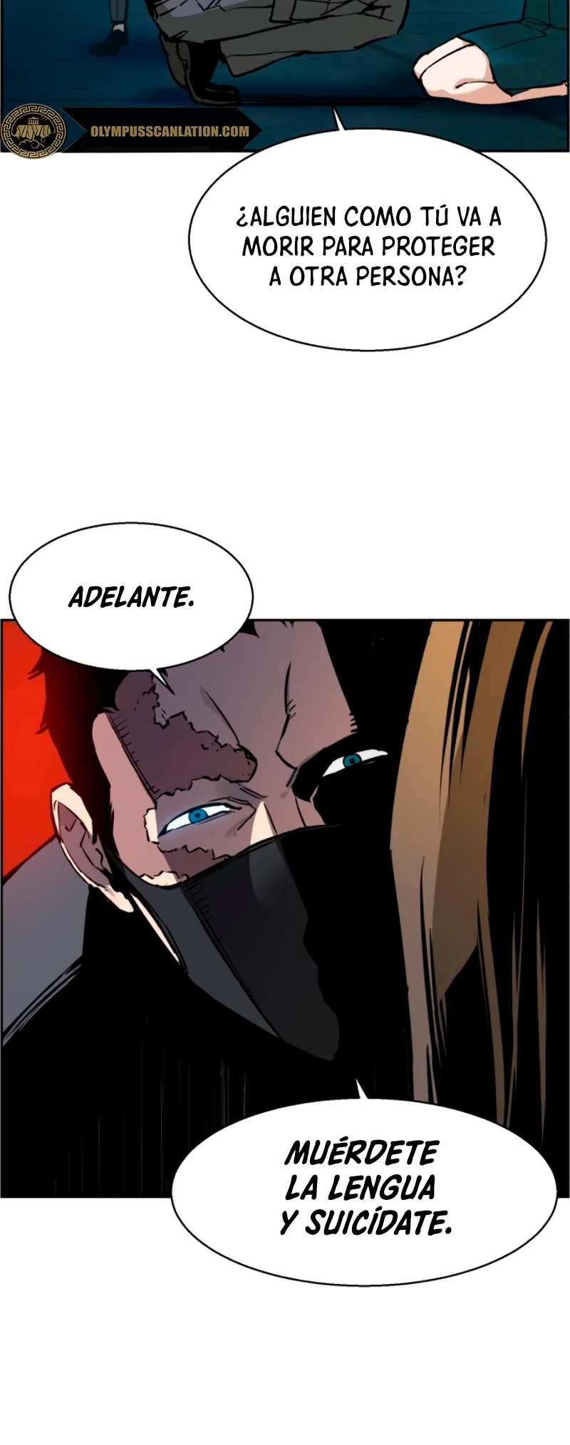 Read El Despiadado Demonio Celestial Manga Online