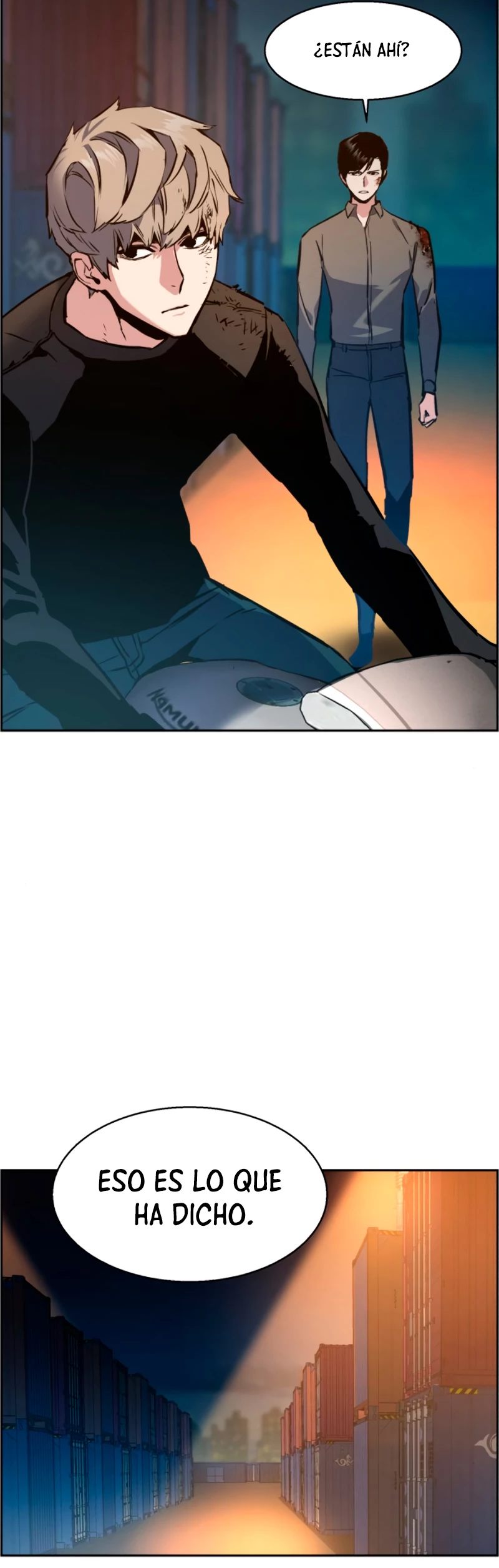 Read El Despiadado Demonio Celestial Manga Online