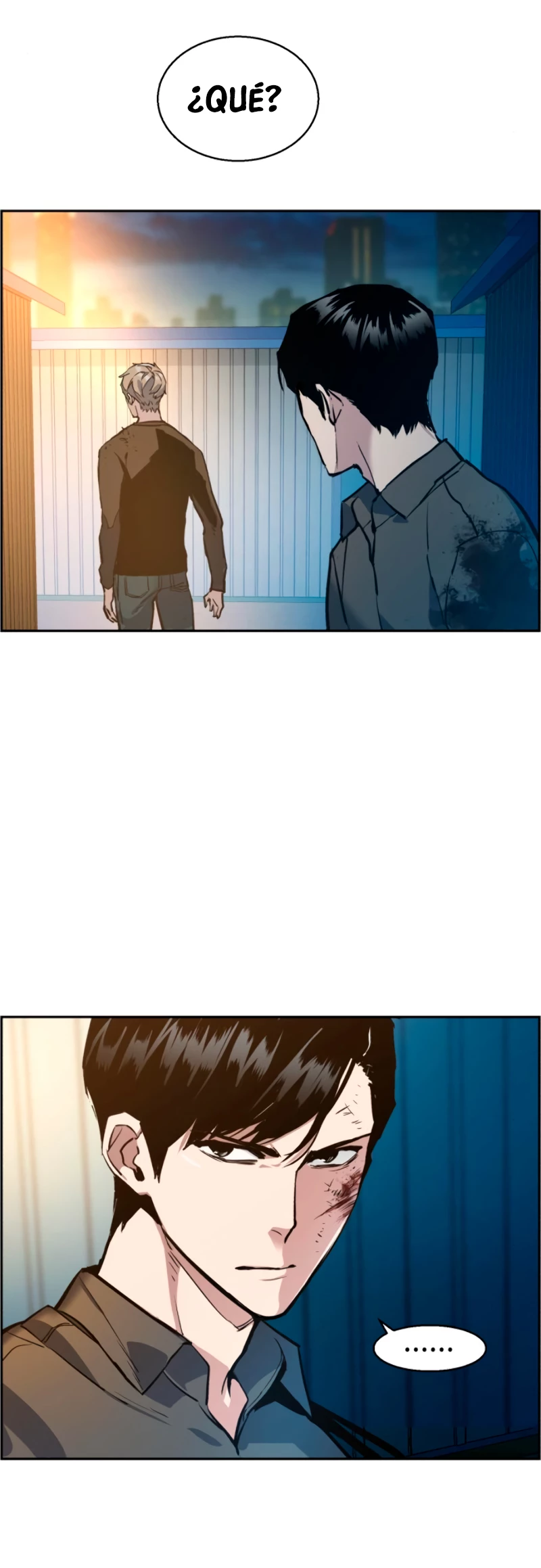 Read El Despiadado Demonio Celestial Manga Online