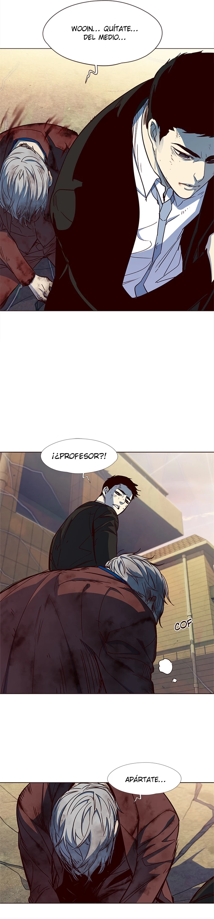 Read El Despiadado Demonio Celestial Manga Online