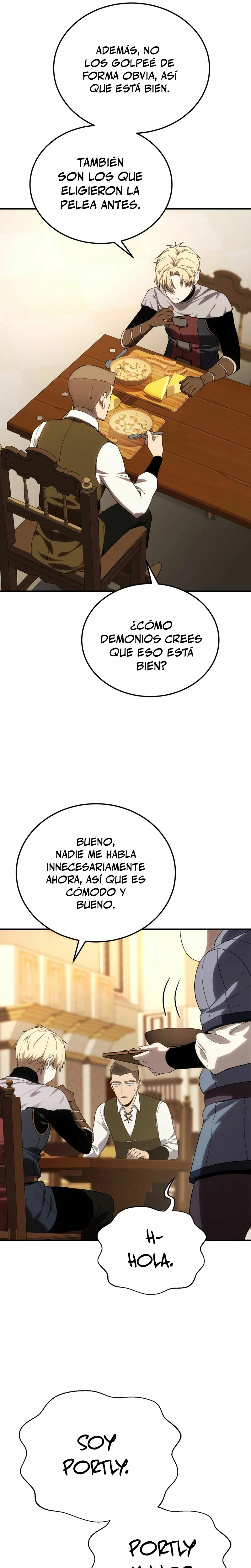 Read El Despiadado Demonio Celestial Manga Online