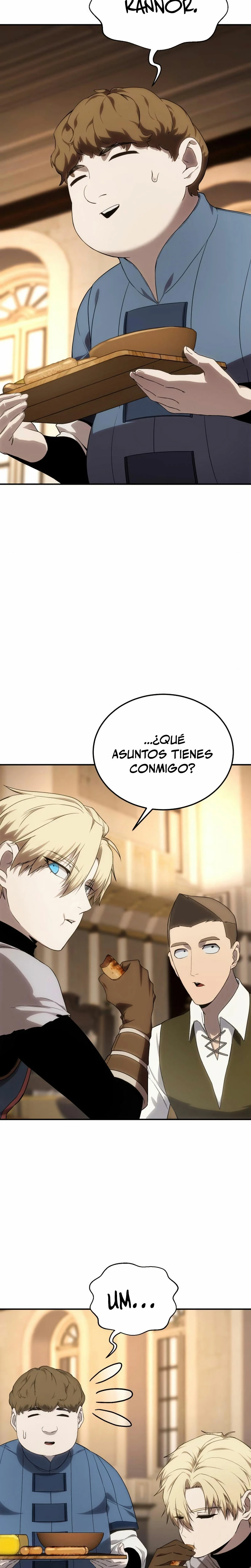 Read El Despiadado Demonio Celestial Manga Online