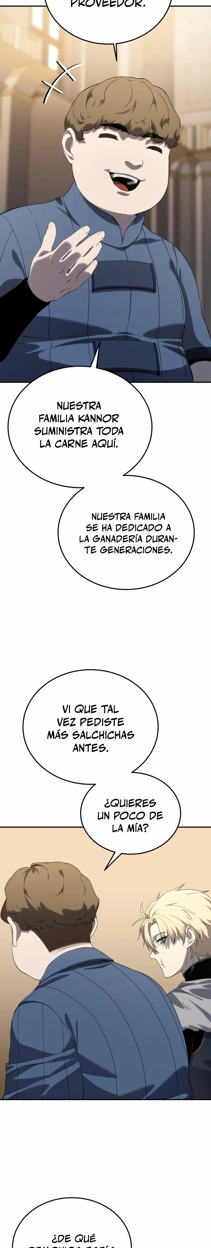 Read El Despiadado Demonio Celestial Manga Online