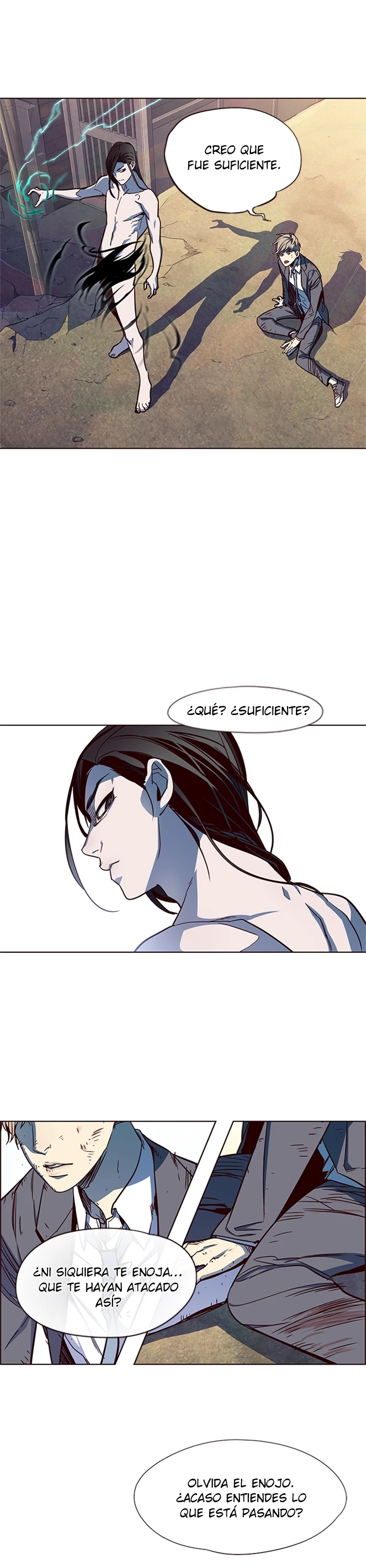 Read El Despiadado Demonio Celestial Manga Online