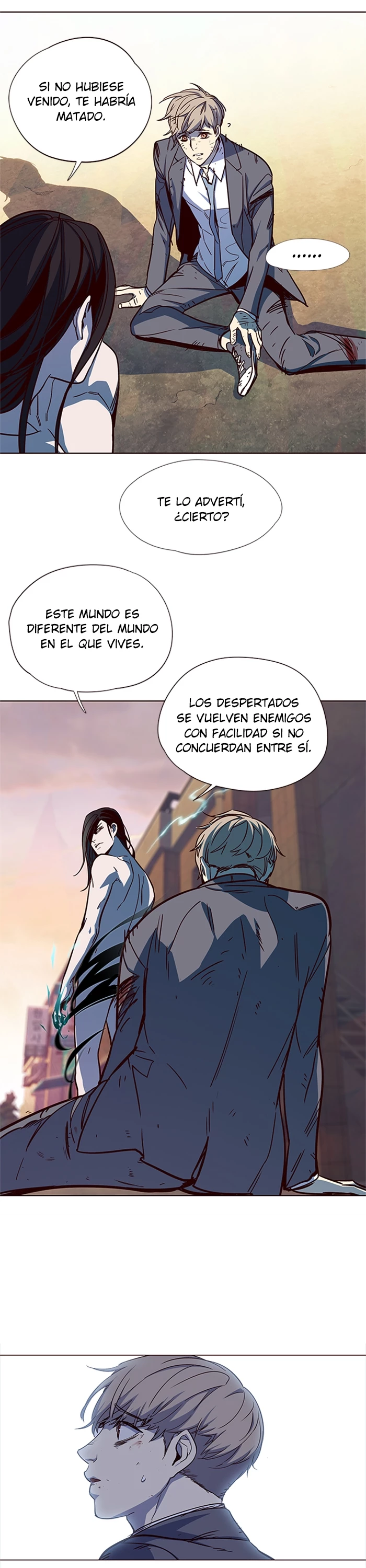 Read El Despiadado Demonio Celestial Manga Online