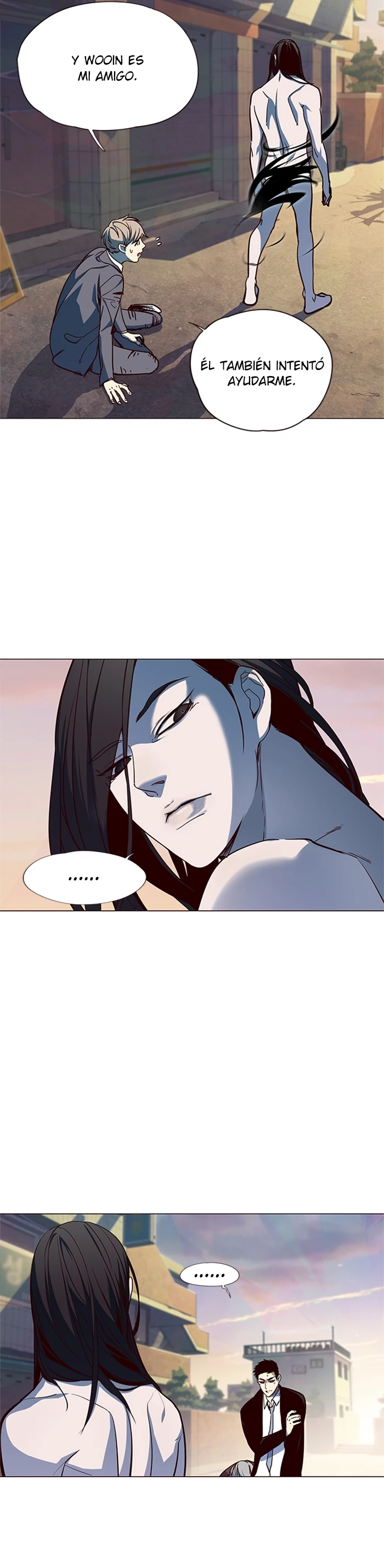 Read El Despiadado Demonio Celestial Manga Online