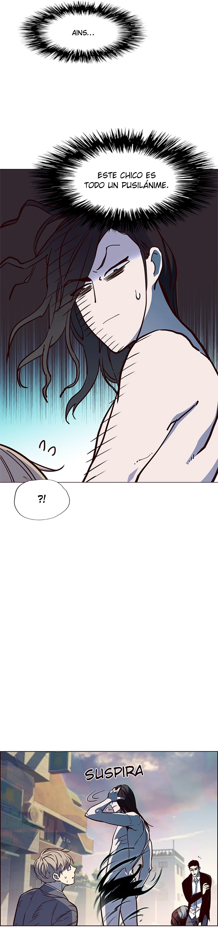 Read El Despiadado Demonio Celestial Manga Online