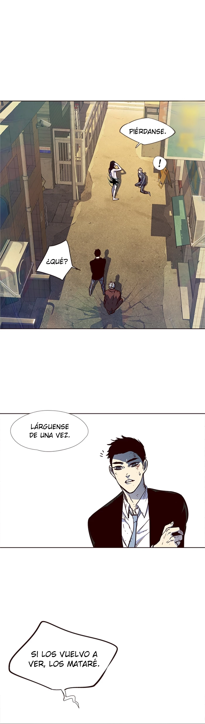 Read El Despiadado Demonio Celestial Manga Online