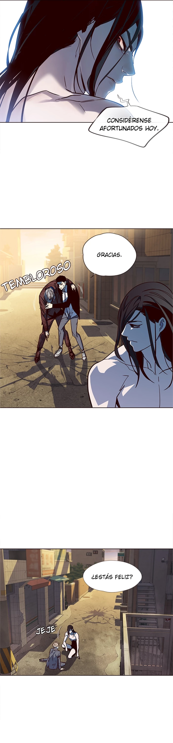 Read El Despiadado Demonio Celestial Manga Online