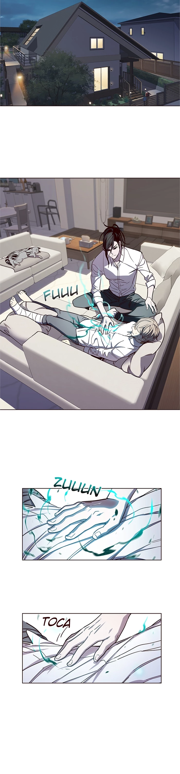 Read El Despiadado Demonio Celestial Manga Online