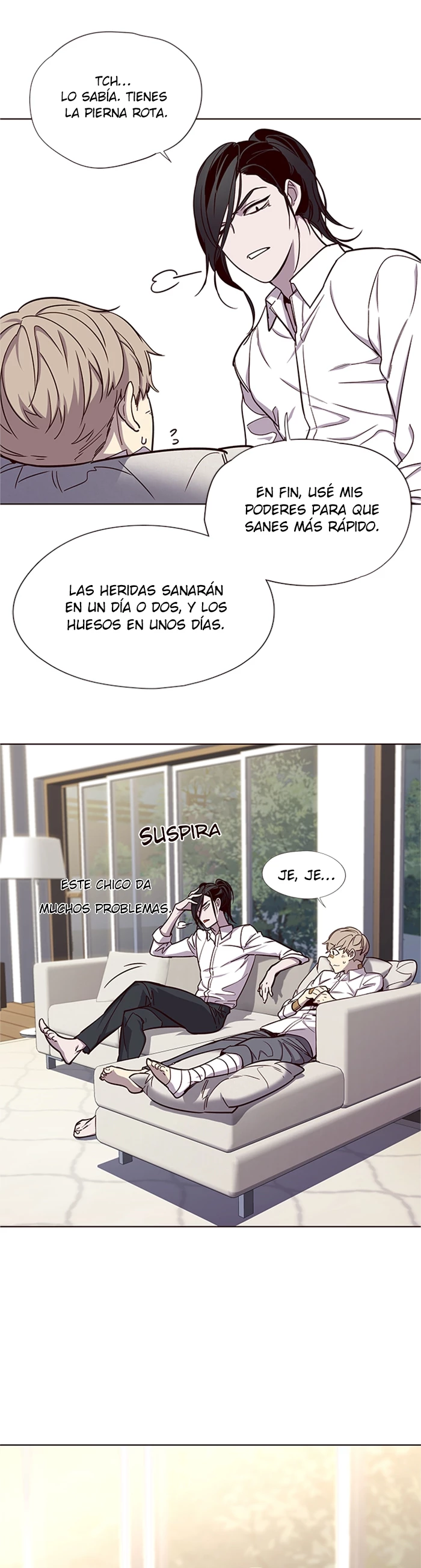 Read El Despiadado Demonio Celestial Manga Online