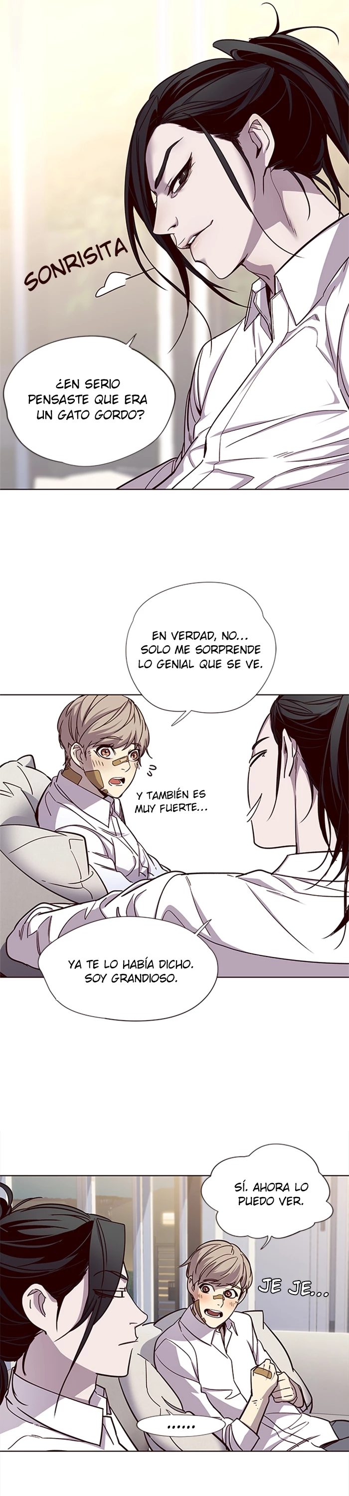 Read El Despiadado Demonio Celestial Manga Online