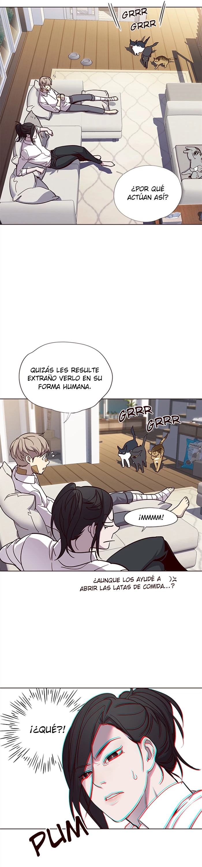 Read El Despiadado Demonio Celestial Manga Online