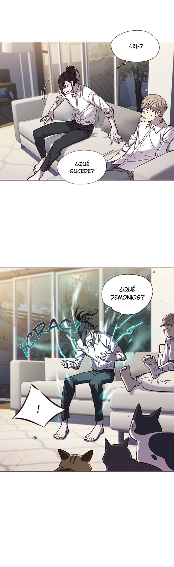 Read El Despiadado Demonio Celestial Manga Online