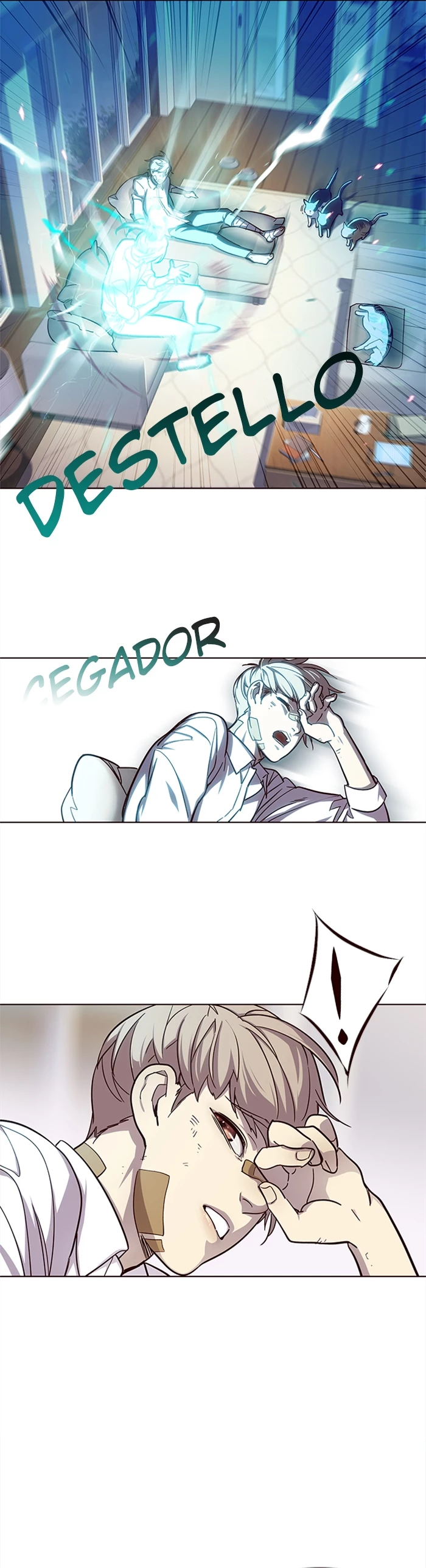 Read El Despiadado Demonio Celestial Manga Online