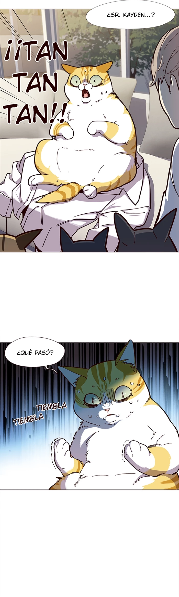 Read El Despiadado Demonio Celestial Manga Online