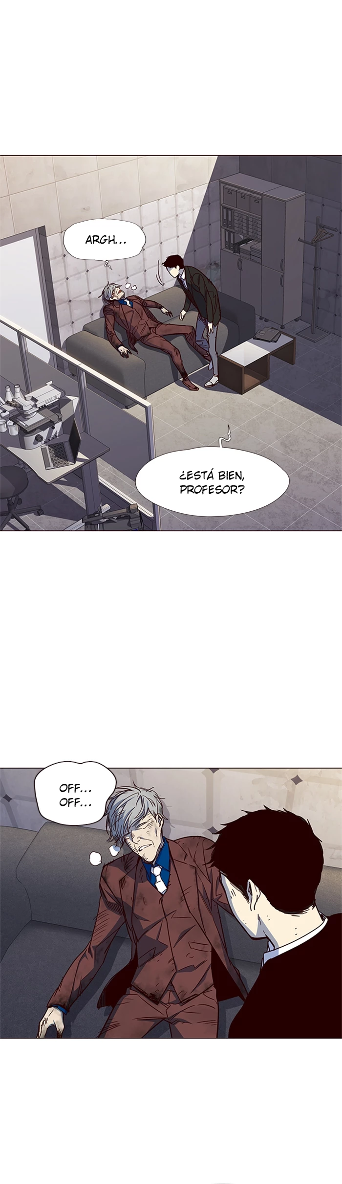 Read El Despiadado Demonio Celestial Manga Online