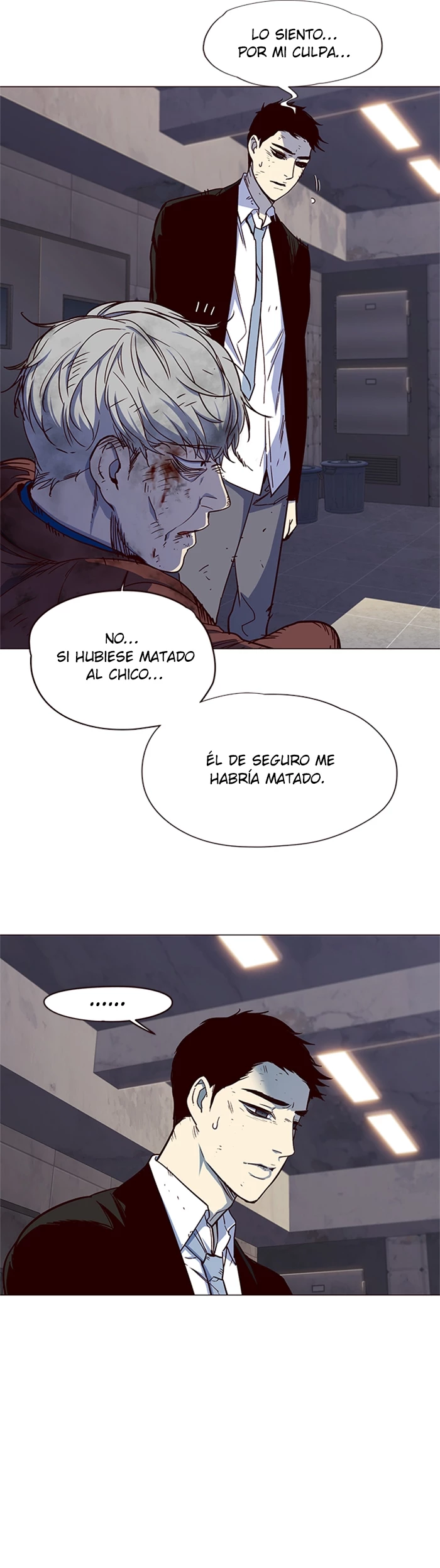 Read El Despiadado Demonio Celestial Manga Online