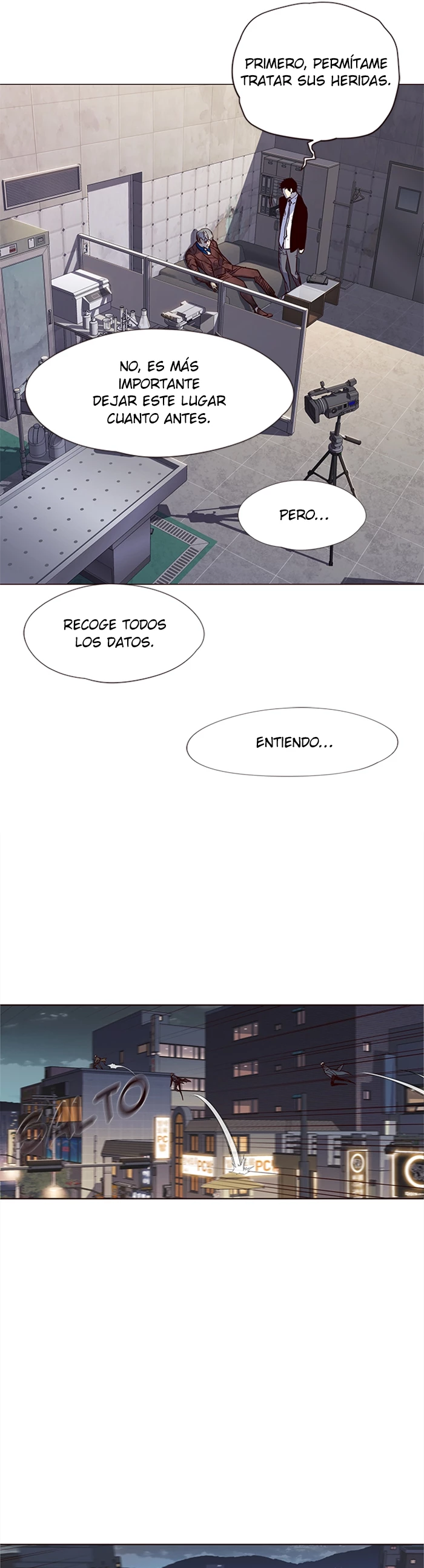 Read El Despiadado Demonio Celestial Manga Online