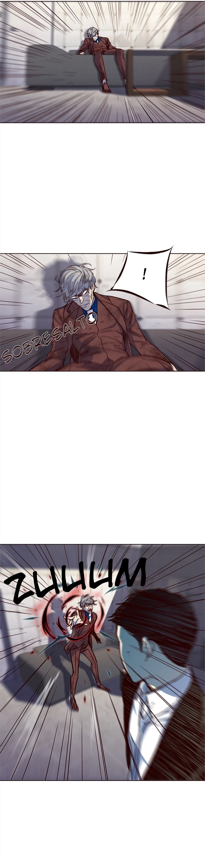 Read El Despiadado Demonio Celestial Manga Online