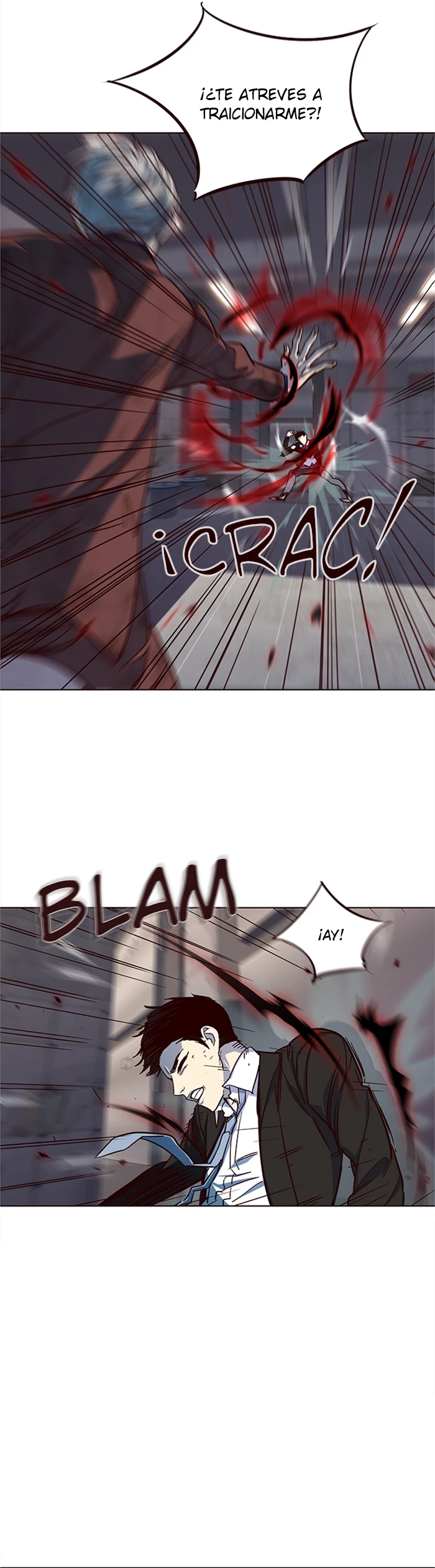 Read El Despiadado Demonio Celestial Manga Online