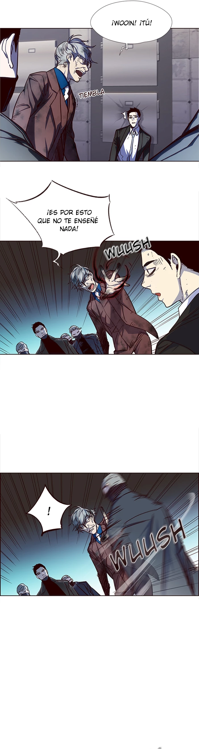 Read El Despiadado Demonio Celestial Manga Online