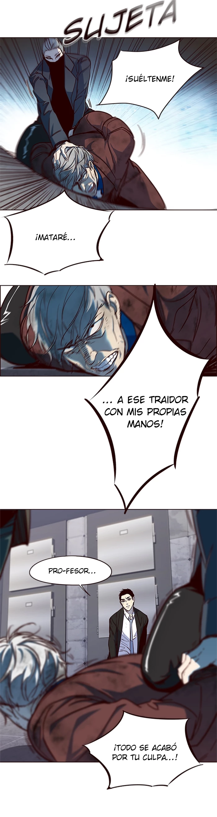 Read El Despiadado Demonio Celestial Manga Online