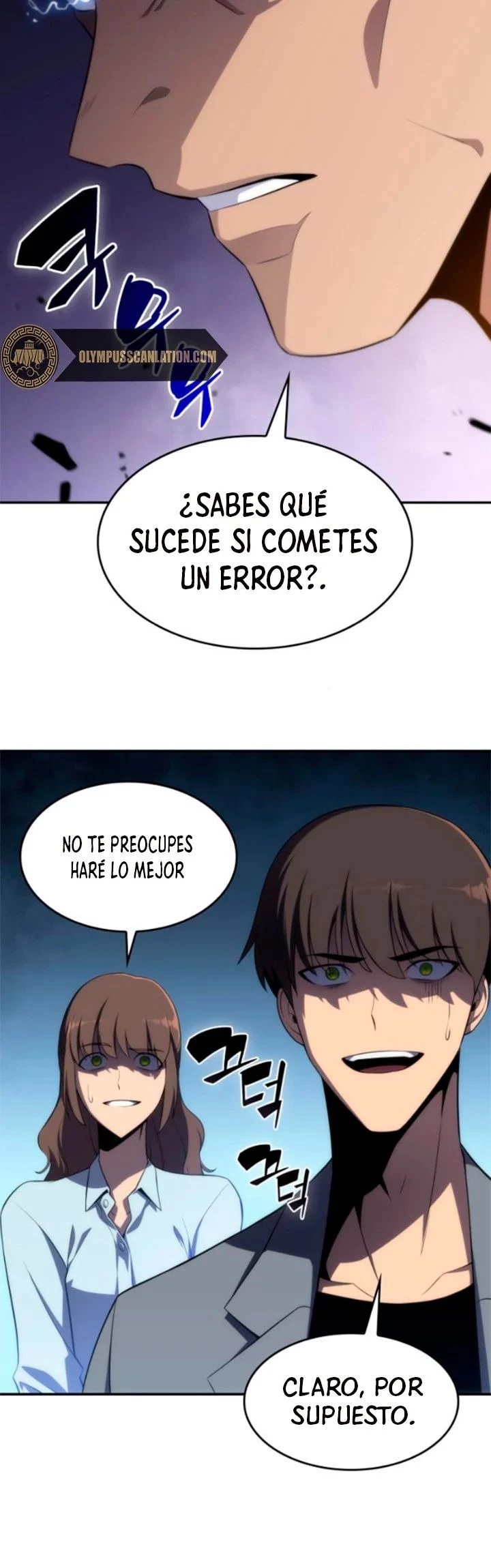 Read El Despiadado Demonio Celestial Manga Online