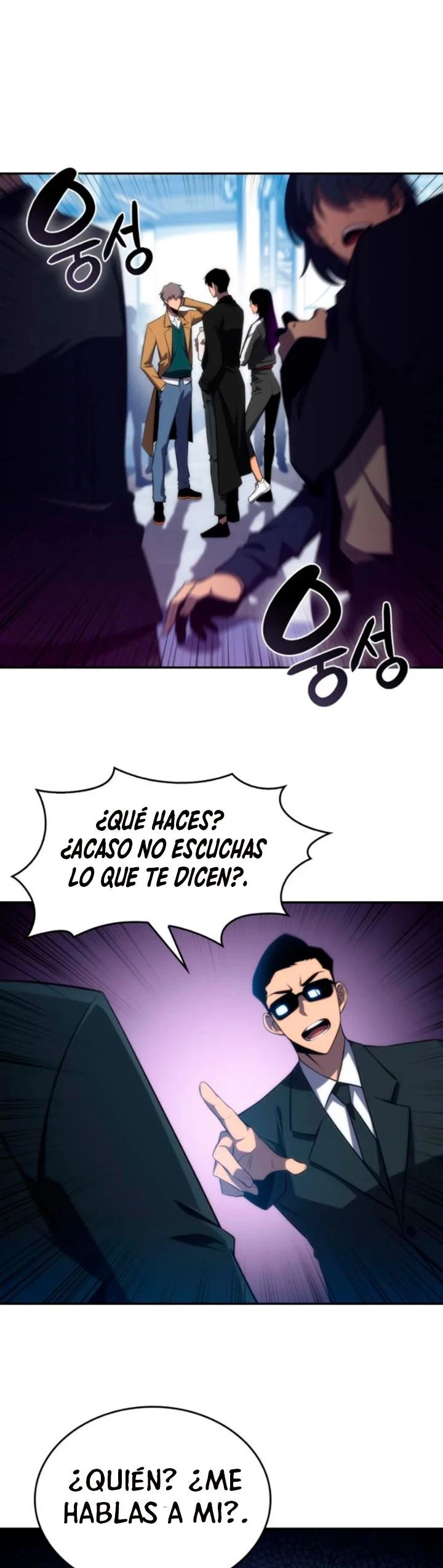 Read El Despiadado Demonio Celestial Manga Online