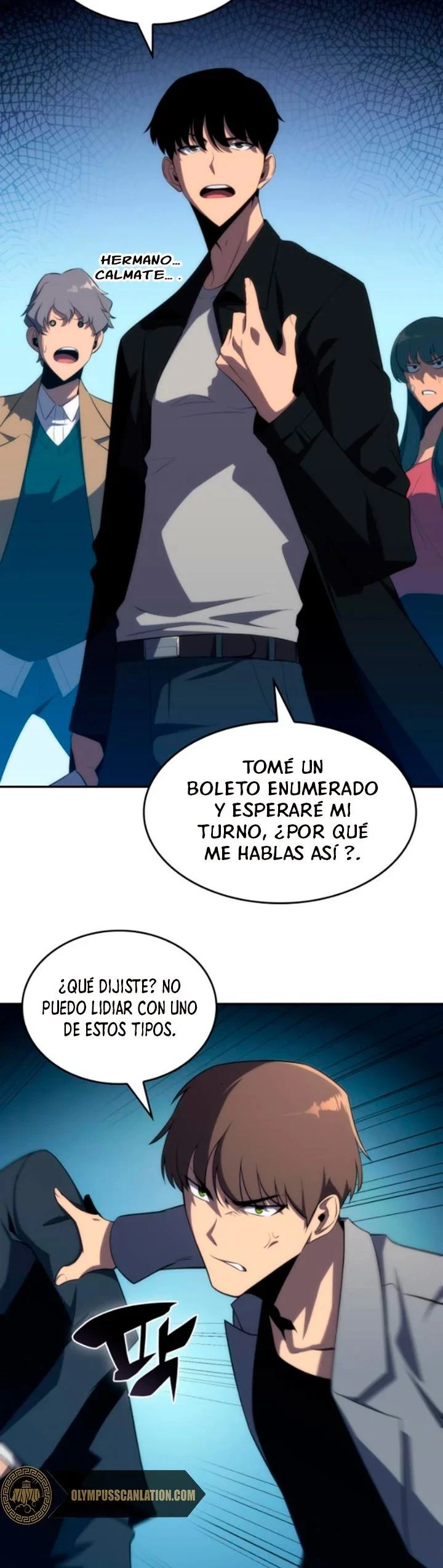 Read El Despiadado Demonio Celestial Manga Online