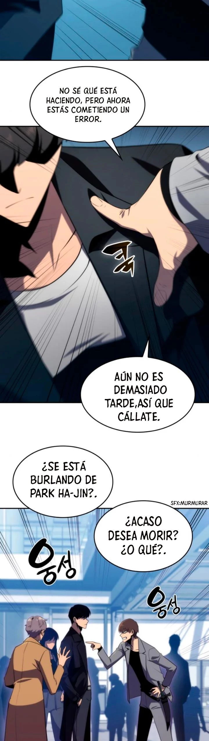 Read El Despiadado Demonio Celestial Manga Online