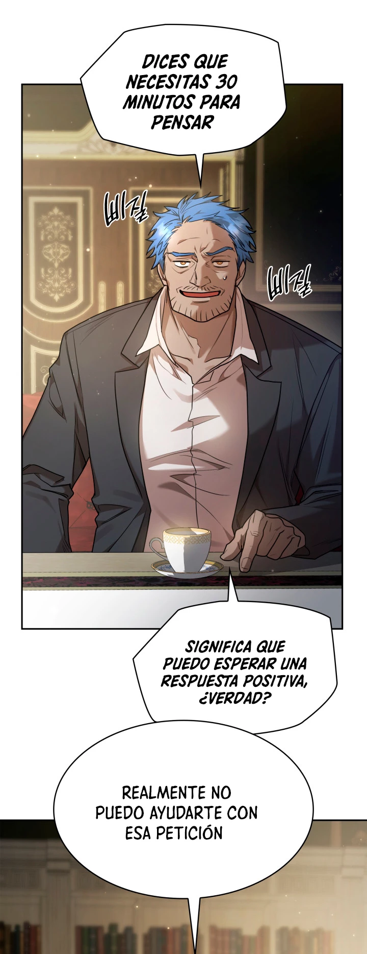 Read El Despiadado Demonio Celestial Manga Online