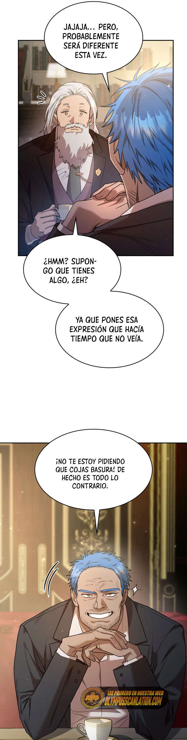 Read El Despiadado Demonio Celestial Manga Online